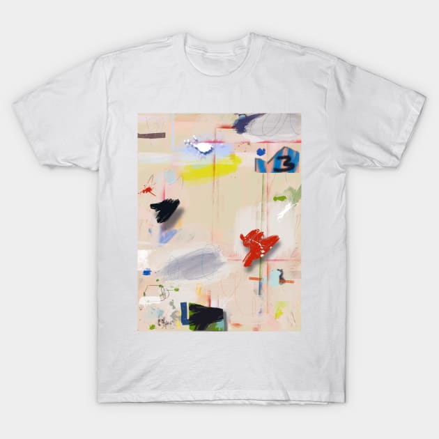 floating up 008 T-Shirt by sakont